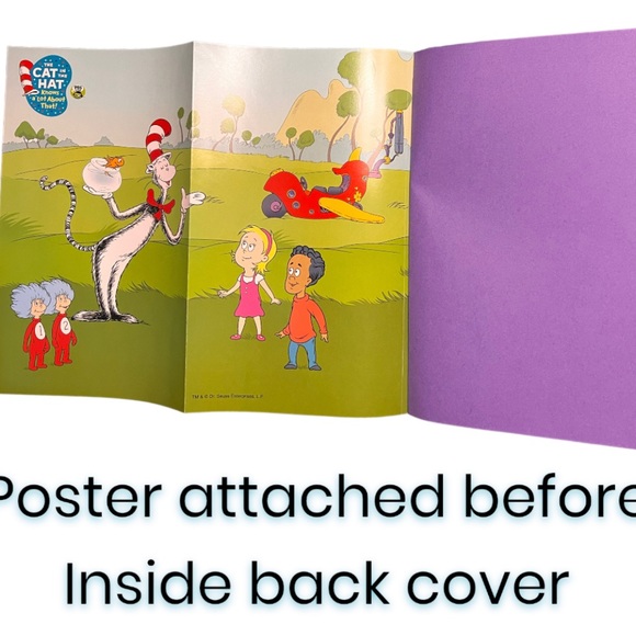 Children’s book! The Cat In The Hat! 5 early readers all in 1! Preschool-3grade - Picture 8 of 11